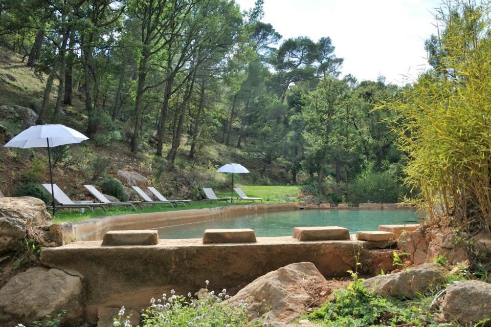 مبيت وإفطار Saint-Antonin-sur-Bayon Le Moulin En Provence المظهر الخارجي الصورة