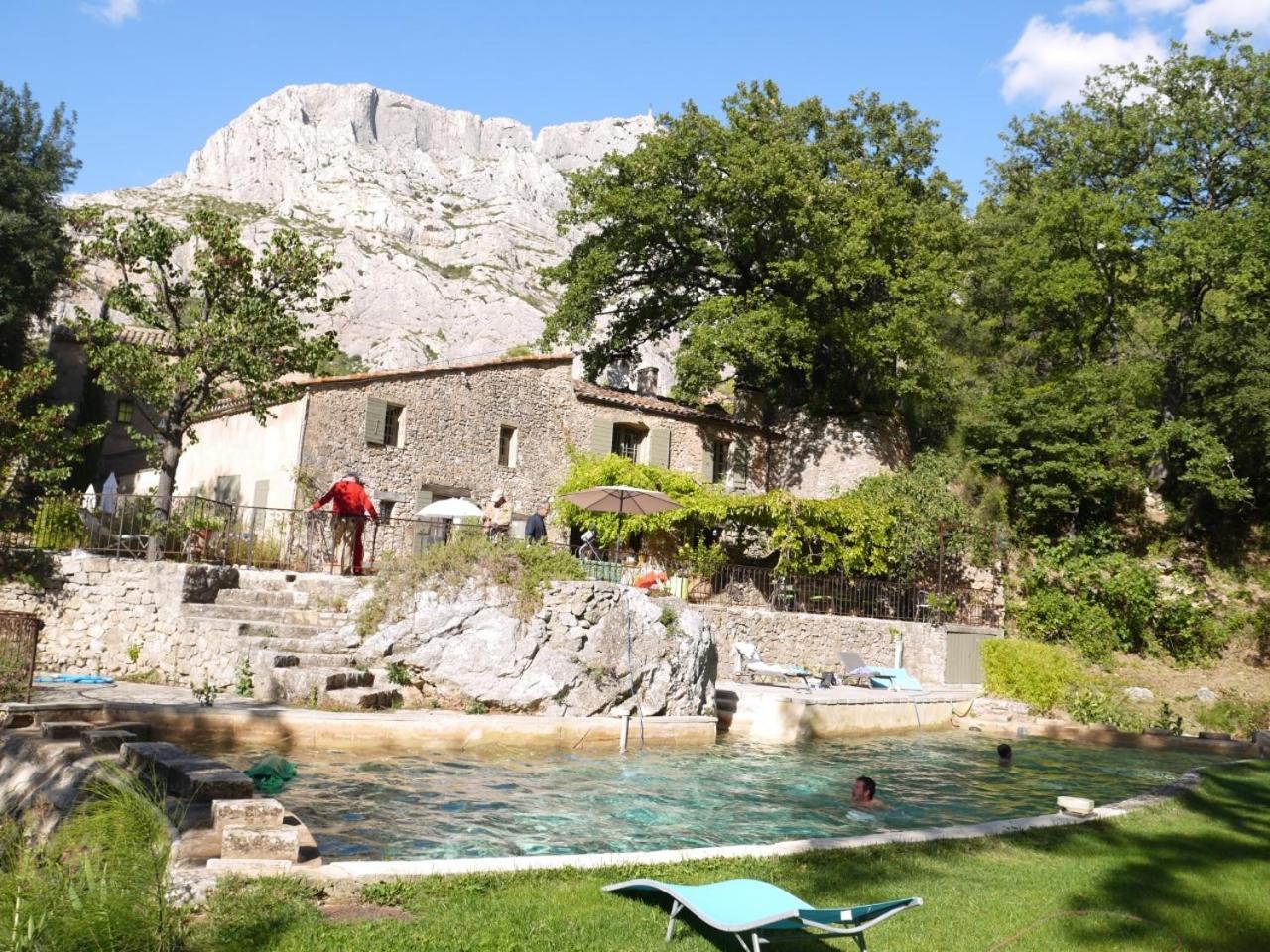 مبيت وإفطار Saint-Antonin-sur-Bayon Le Moulin En Provence المظهر الخارجي الصورة