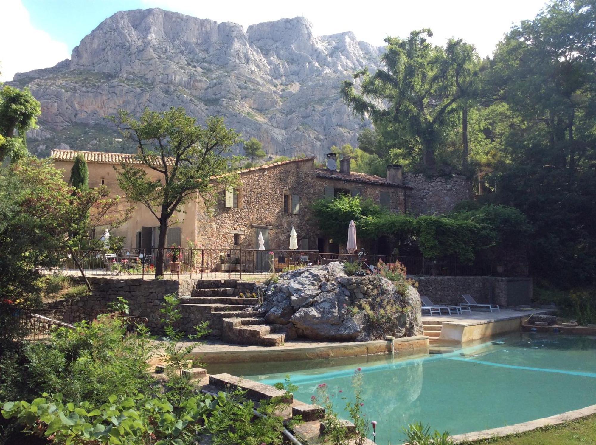 مبيت وإفطار Saint-Antonin-sur-Bayon Le Moulin En Provence المظهر الخارجي الصورة