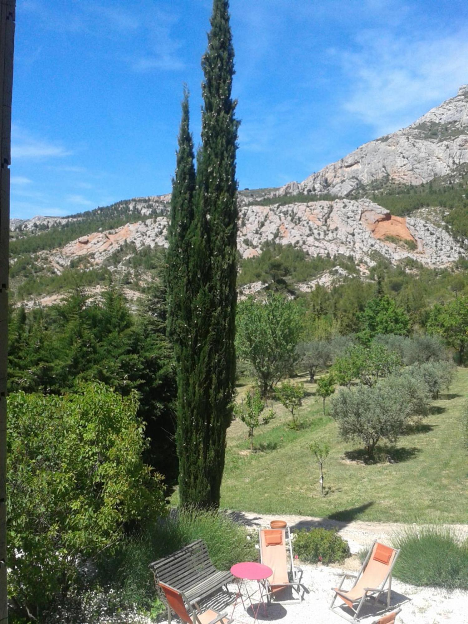 مبيت وإفطار Saint-Antonin-sur-Bayon Le Moulin En Provence المظهر الخارجي الصورة
