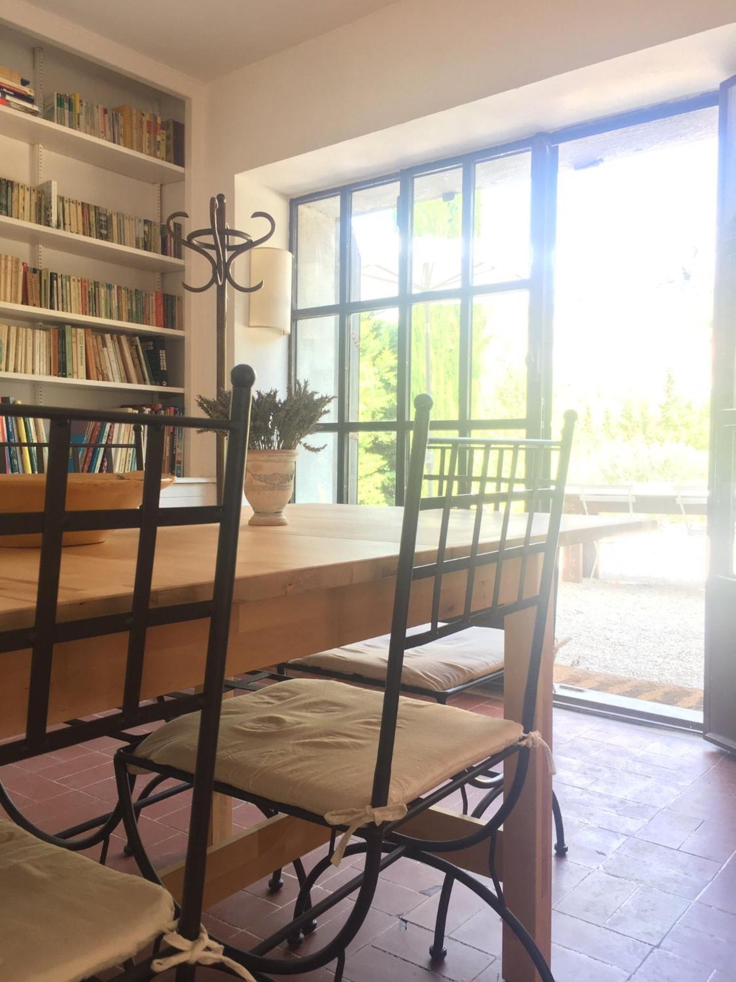 مبيت وإفطار Saint-Antonin-sur-Bayon Le Moulin En Provence المظهر الخارجي الصورة