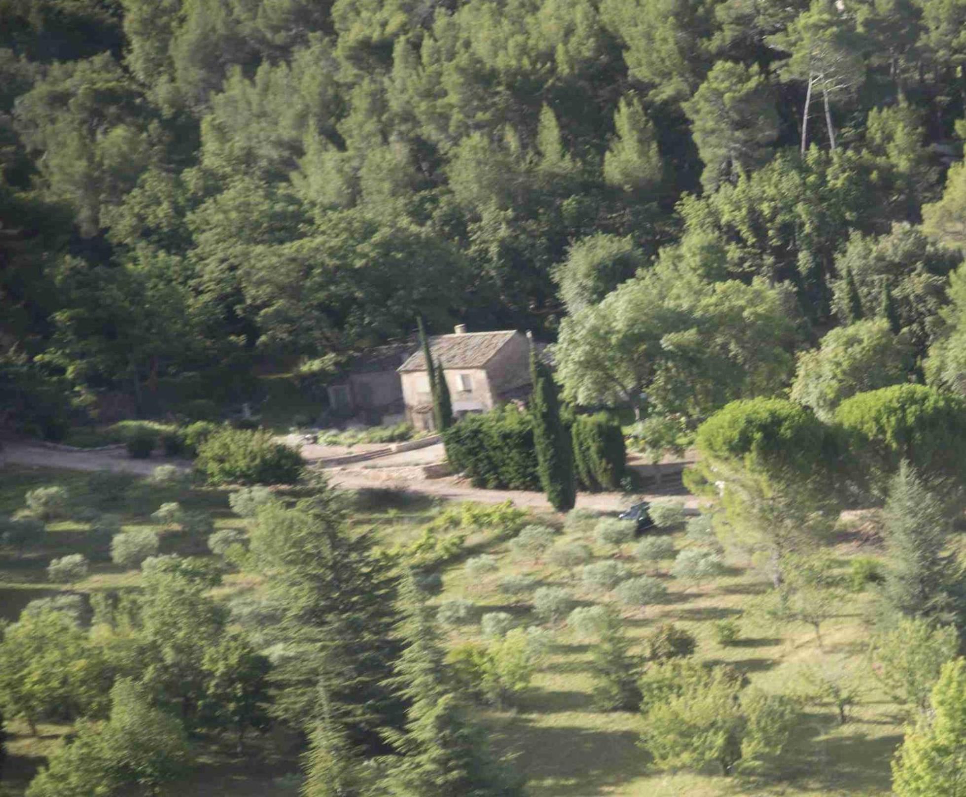 مبيت وإفطار Saint-Antonin-sur-Bayon Le Moulin En Provence المظهر الخارجي الصورة