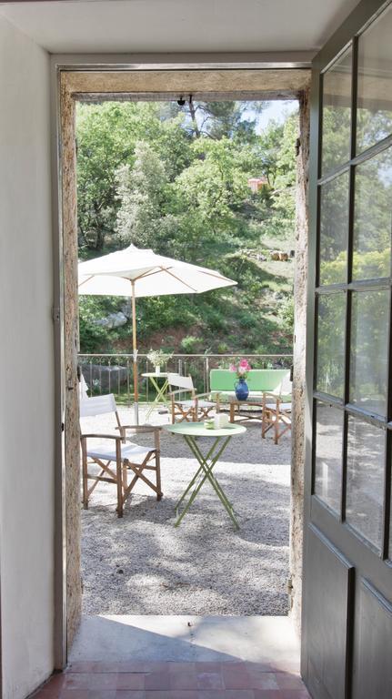 مبيت وإفطار Saint-Antonin-sur-Bayon Le Moulin En Provence المظهر الخارجي الصورة