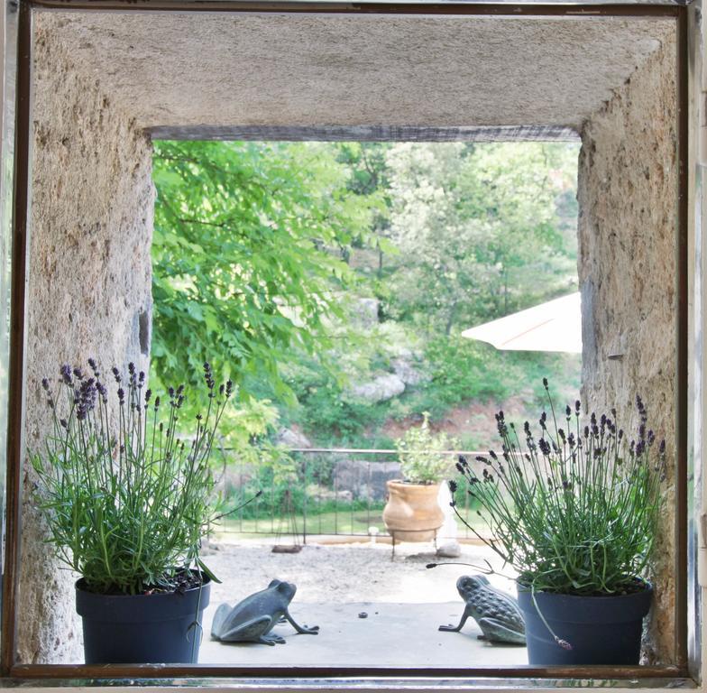 مبيت وإفطار Saint-Antonin-sur-Bayon Le Moulin En Provence المظهر الخارجي الصورة
